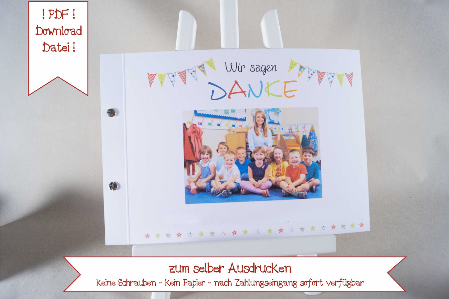 Lehrer Abschiedsalbum als Download Datei