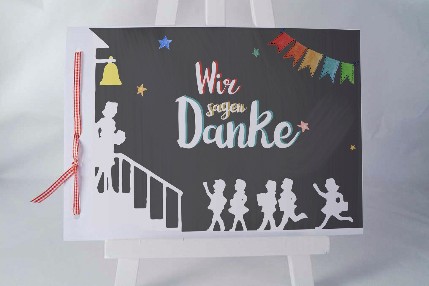 Lehrer Abschiedsalbum Retro Style Download Datei als PDF