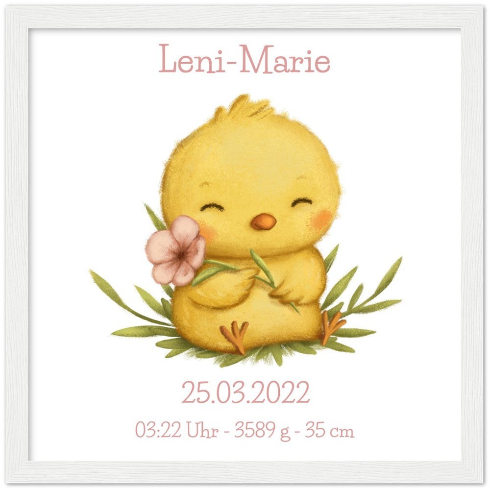 Kleines Küken Geschenk zur Geburt