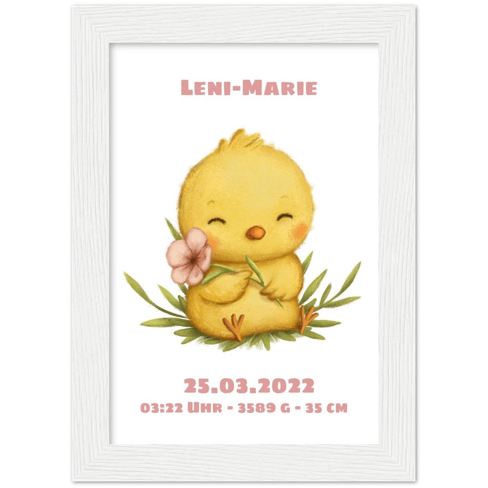 Kleines Küken Geschenk zur Geburt