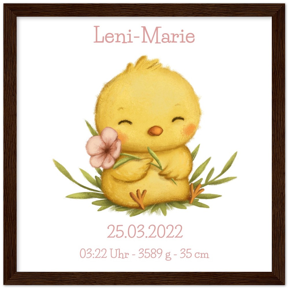 Kleines Küken Geschenk zur Geburt